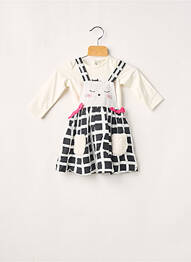 Ensemble robe noir CATIMINI fille