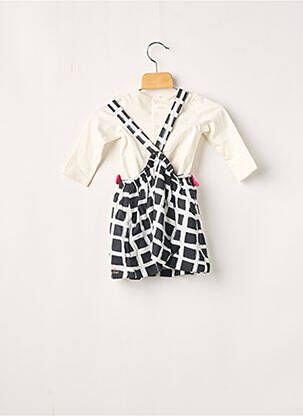 Ensemble robe noir CATIMINI fille