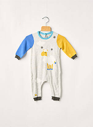 Combishort gris CATIMINI garçon