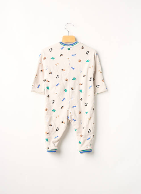 Combishort beige CATIMINI pour garçon