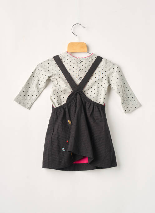 Ensemble robe gris CATIMINI pour fille