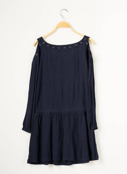 Robe mi-longue bleu marine BECKARO pour fille