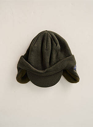Chapeau vert 3 POMMES garçon