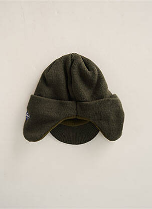 Chapeau vert 3 POMMES garçon