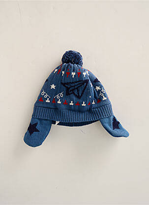 Bonnet bleu ABSORBA garçon