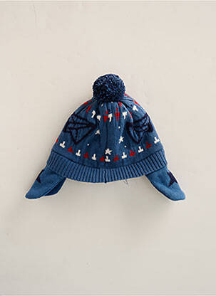 Bonnet bleu ABSORBA garçon