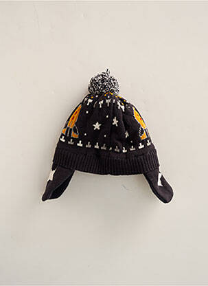 Bonnet gris ABSORBA garçon