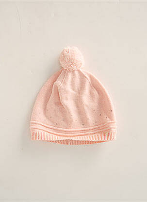 Bonnet rose ABSORBA fille