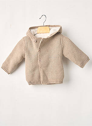 Veste casual beige 3 POMMES garçon