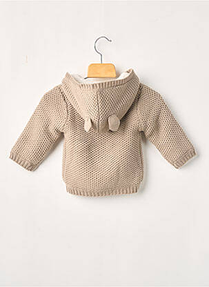 Veste casual beige 3 POMMES garçon