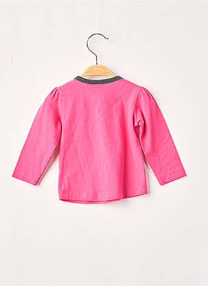 T-shirt rose 3 POMMES fille