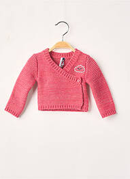 Gilet violet 3 POMMES fille