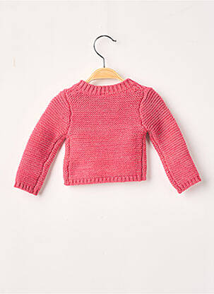 Gilet violet 3 POMMES fille