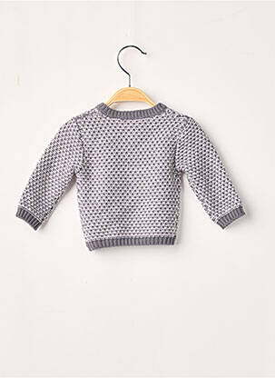 Gilet rose 3 POMMES fille