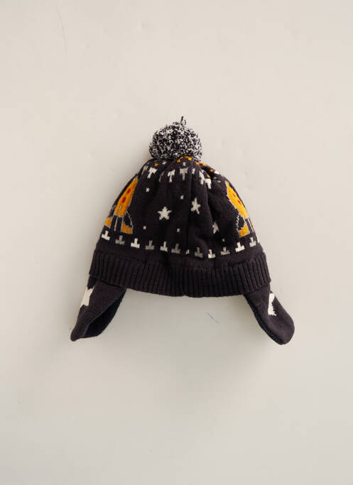 Bonnet gris ABSORBA garçon