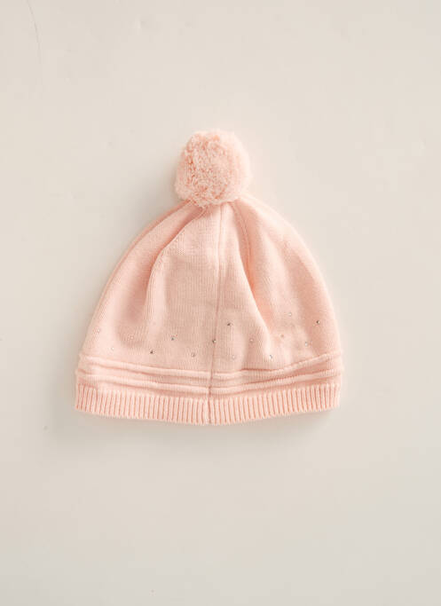 Bonnet rose ABSORBA fille