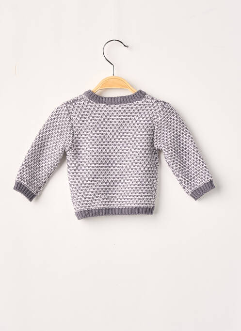 Gilet rose 3 POMMES pour fille