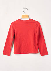 T-shirt rouge ABSORBA pour fille seconde vue