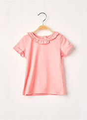 T-shirt rose ABSORBA pour fille seconde vue