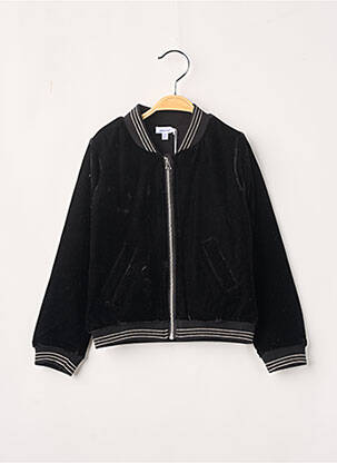 Gilet manches longues noir ABSORBA fille