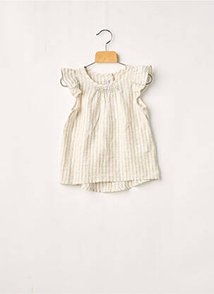 Blouse ecru ABSORBA fille
