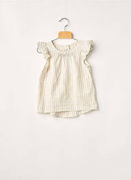 Blouse ecru ABSORBA fille