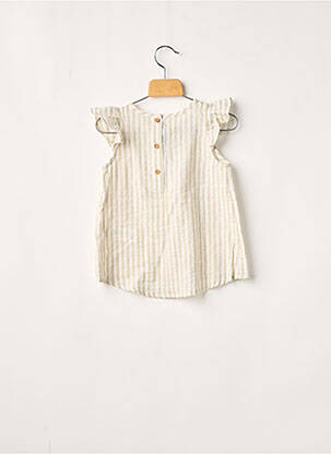 Blouse ecru ABSORBA fille