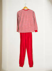 Pyjama rouge OKAÏDI pour garçon seconde vue