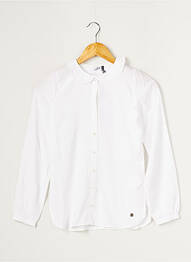 Chemisier blanc 3 POMMES fille