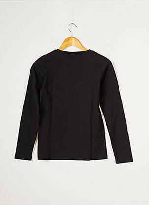 T-shirt noir 3 POMMES garçon