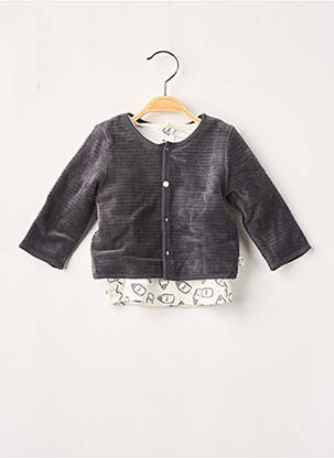 Ensemble haut/bas gris ABSORBA enfant