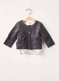 Ensemble haut/bas gris ABSORBA enfant