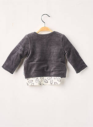 Ensemble haut/bas gris ABSORBA enfant