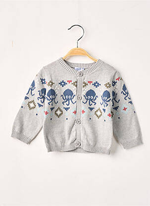 Gilet gris ABSORBA garçon
