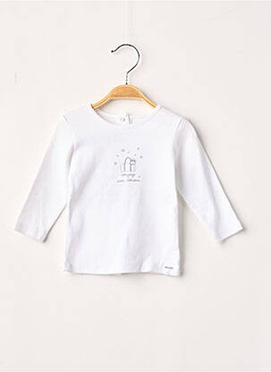T-shirt blanc ABSORBA enfant