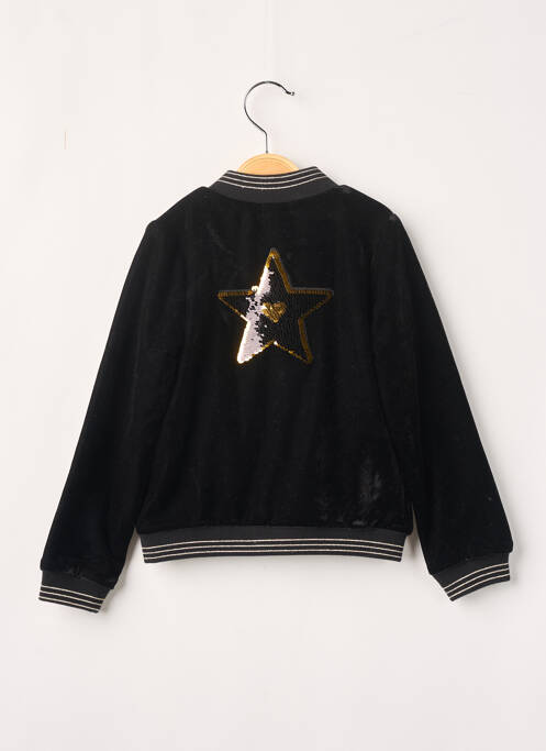 Gilet manches longues noir ABSORBA pour fille