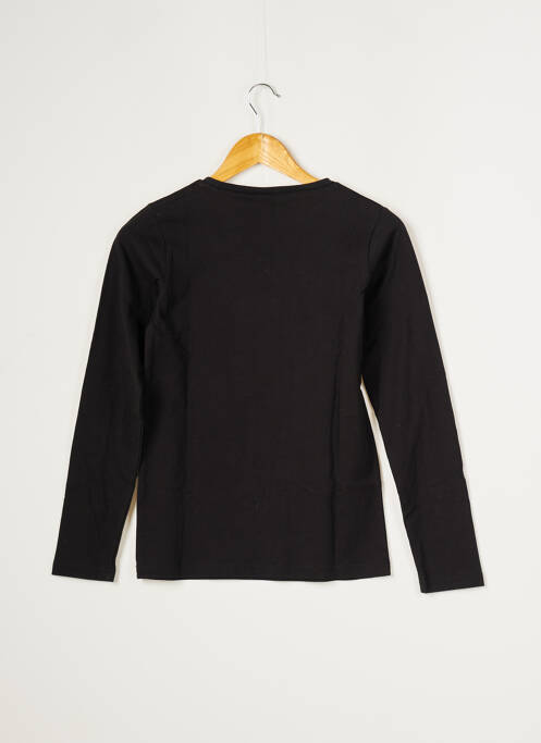 T-shirt noir 3 POMMES pour garçon