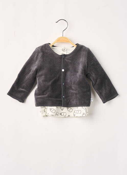 Ensemble haut/bas gris ABSORBA pour enfant