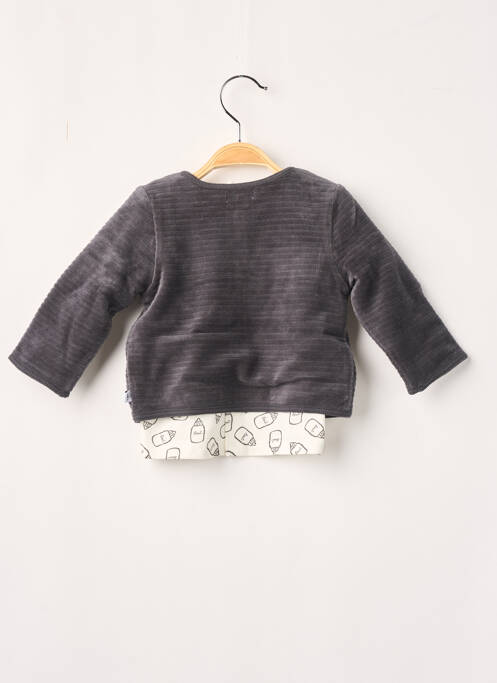 Ensemble haut/bas gris ABSORBA pour enfant