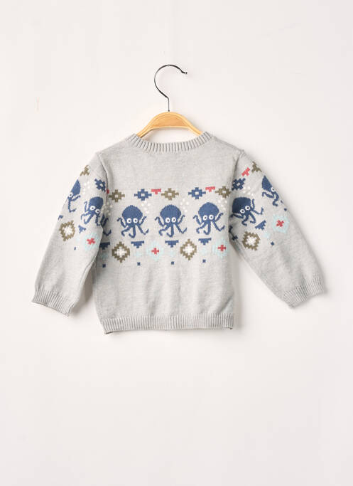 Gilet gris ABSORBA pour garçon