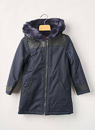 Veste en jean bleu LILI GAUFRETTE fille