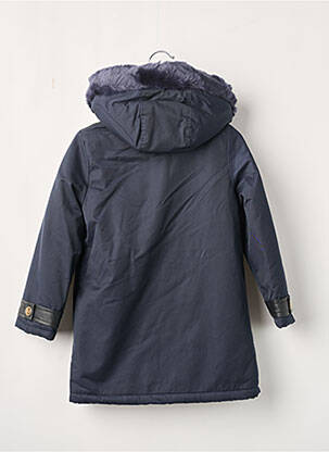 Veste en jean bleu LILI GAUFRETTE fille
