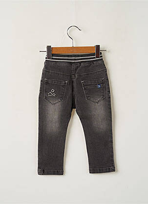 Jeans skinny gris 3 POMMES fille