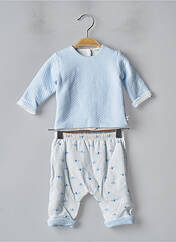 Ensemble haut/bas bleu ABSORBA pour enfant seconde vue