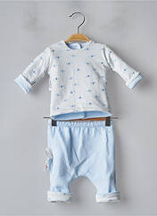 Ensemble haut/bas bleu ABSORBA pour enfant seconde vue