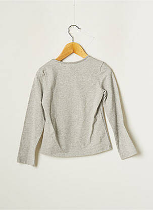 T-shirt gris JEAN BOURGET fille