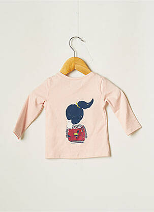 Sous-pull rose JEAN BOURGET fille