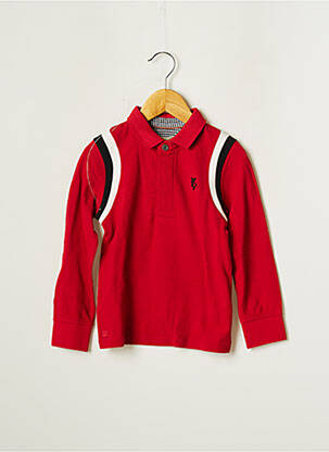 Polo rouge CATIMINI garçon