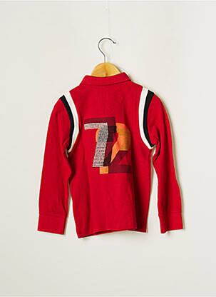 Polo rouge CATIMINI garçon
