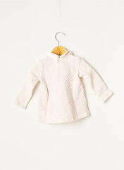 Ensemble haut/bas beige CATIMINI pour fille seconde vue